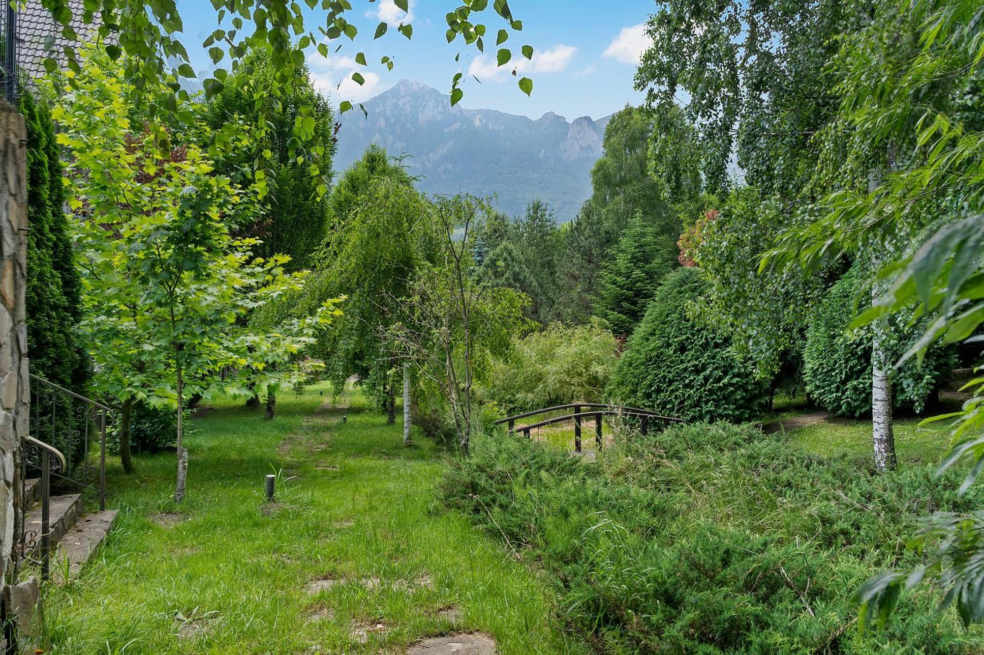 Wine Cellar Villa With Beautiful Garden In Sinaia - Busteni Poiana Tapului Exterior foto